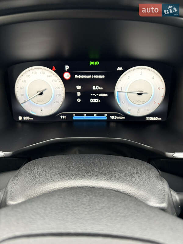 Внедорожник / Кроссовер Hyundai Santa FE 2021 в Киеве