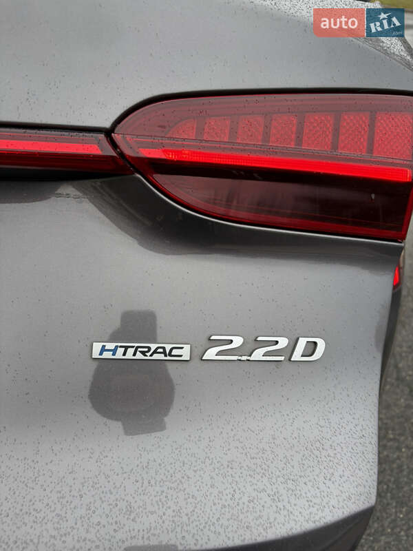 Внедорожник / Кроссовер Hyundai Santa FE 2021 в Киеве