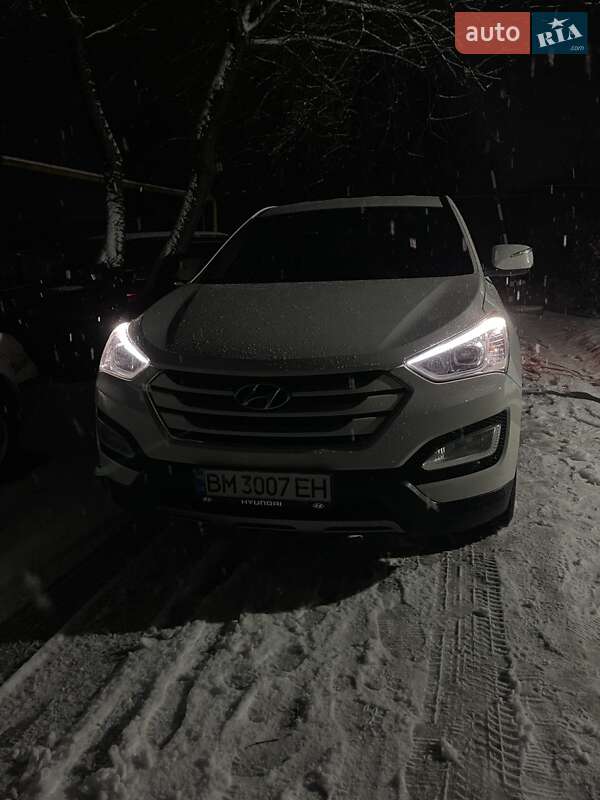 Внедорожник / Кроссовер Hyundai Santa FE 2012 в Глухове
