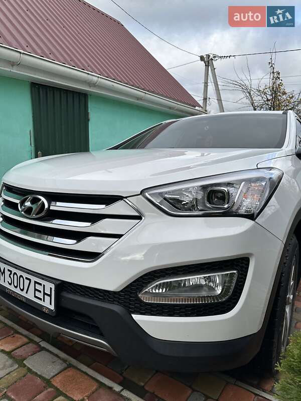 Внедорожник / Кроссовер Hyundai Santa FE 2012 в Глухове