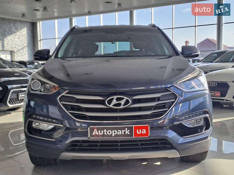 Внедорожник / Кроссовер Hyundai Santa FE 2017 в Одессе фото 2 Внедорожник / Кроссовер Hyundai Santa FE 2017 в Одессе