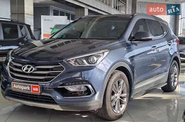Позашляховик / Кросовер Hyundai Santa FE 2017 в Одесі