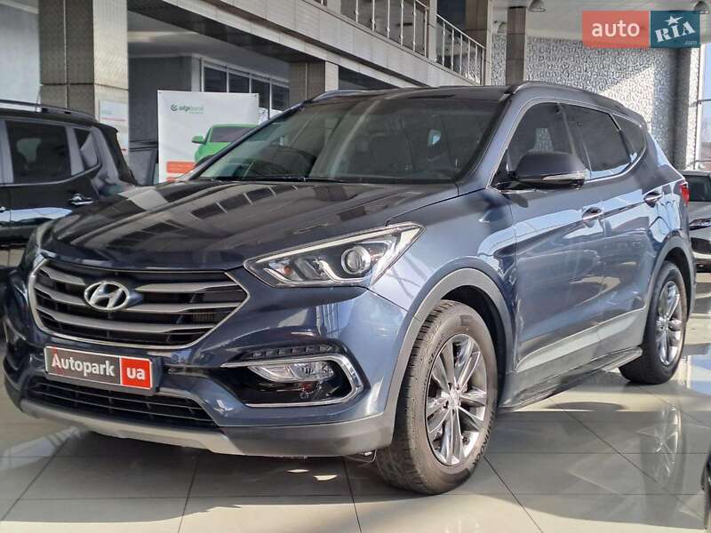 Hyundai Santa FE 2017
