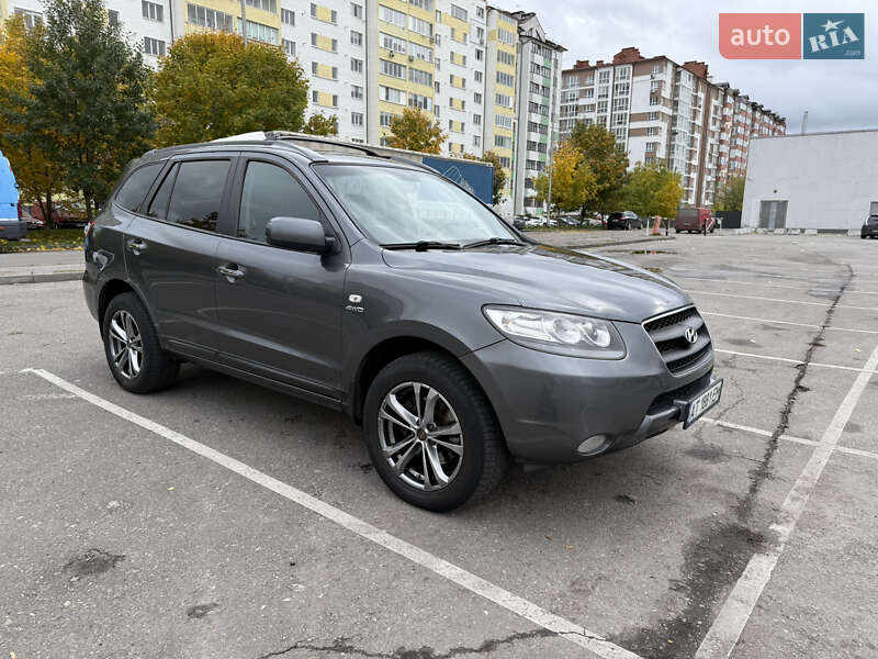 Внедорожник / Кроссовер Hyundai Santa FE 2006 в Ивано-Франковске