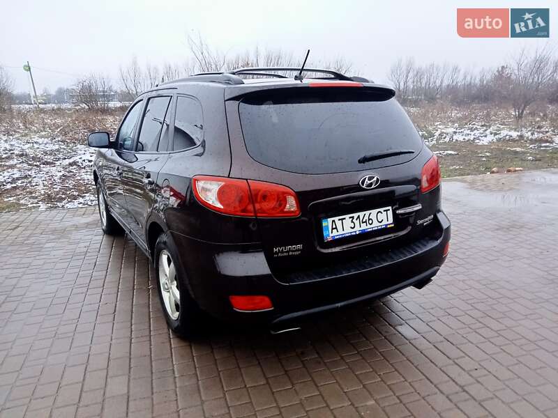 Позашляховик / Кросовер Hyundai Santa FE 2007 в Івано-Франківську