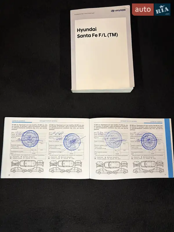 Внедорожник / Кроссовер Hyundai Santa FE 2021 в Киеве документ