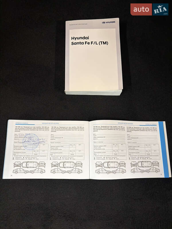 Внедорожник / Кроссовер Hyundai Santa FE 2021 в Киеве