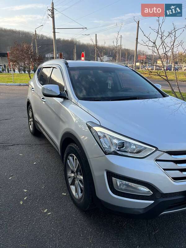 Внедорожник / Кроссовер Hyundai Santa FE 2014 в Полтаве
