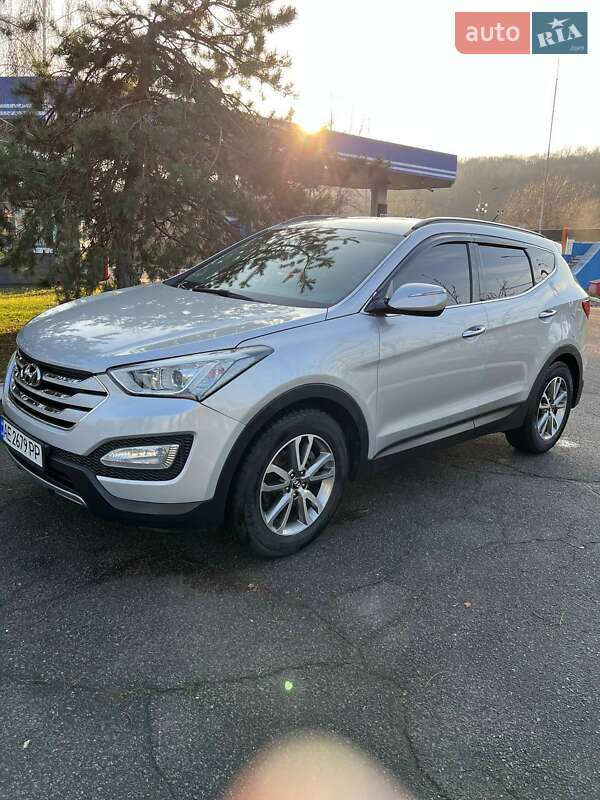 Внедорожник / Кроссовер Hyundai Santa FE 2014 в Полтаве