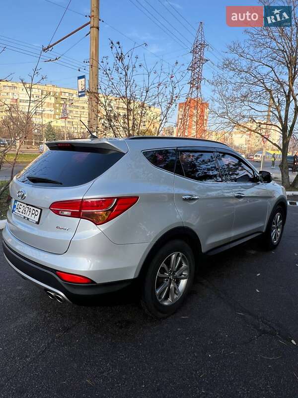 Внедорожник / Кроссовер Hyundai Santa FE 2014 в Полтаве