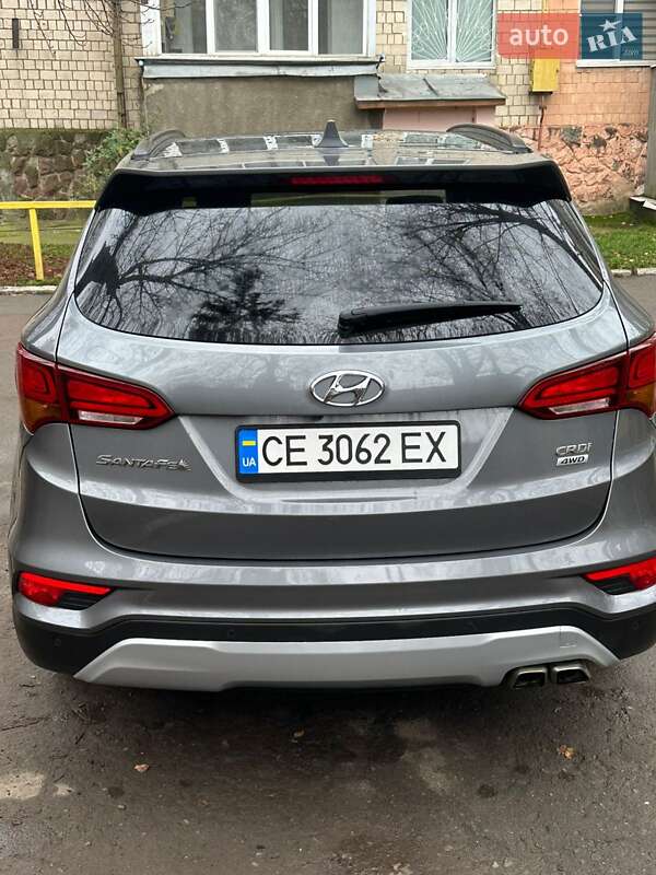 Внедорожник / Кроссовер Hyundai Santa FE 2015 в Черновцах