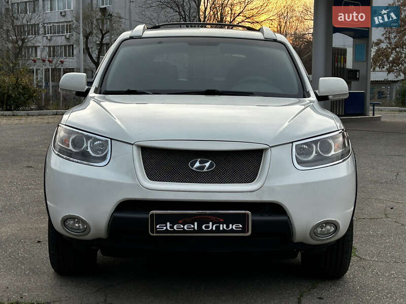 Внедорожник / Кроссовер Hyundai Santa FE 2008 в Николаеве