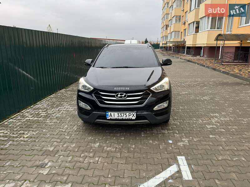 Внедорожник / Кроссовер Hyundai Santa FE 2015 в Киеве