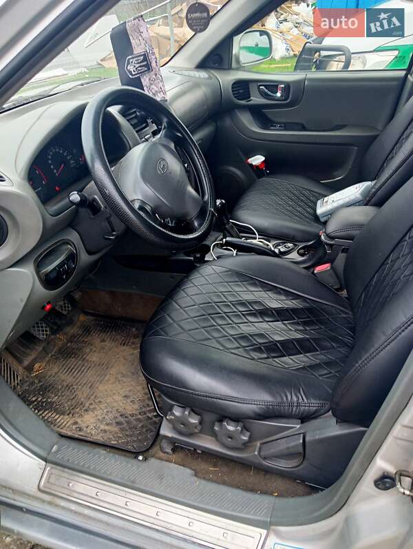 Внедорожник / Кроссовер Hyundai Santa FE 2003 в Днепре