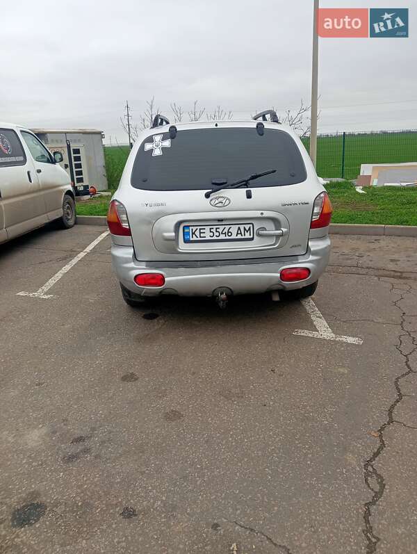 Внедорожник / Кроссовер Hyundai Santa FE 2003 в Днепре