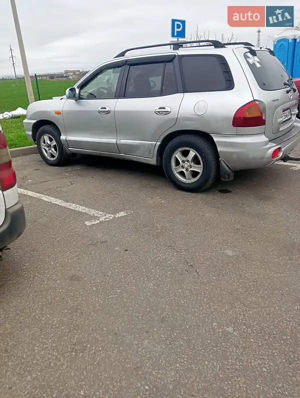 Hyundai Santa FE 2003 VIN KMHSC81VP3U399958 фото оголошення 5 з 38