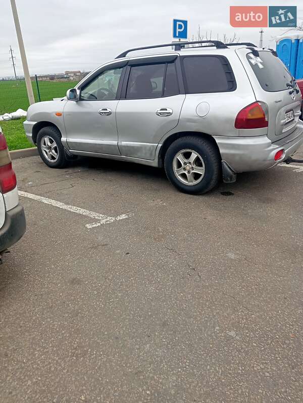 Внедорожник / Кроссовер Hyundai Santa FE 2003 в Днепре