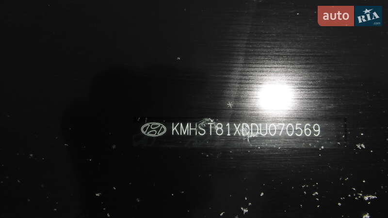 Внедорожник / Кроссовер Hyundai Santa FE 2012 в Киеве