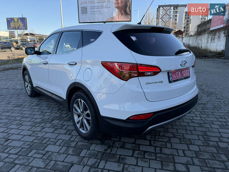 Внедорожник / Кроссовер Hyundai Santa FE 2012 в Ивано-Франковске