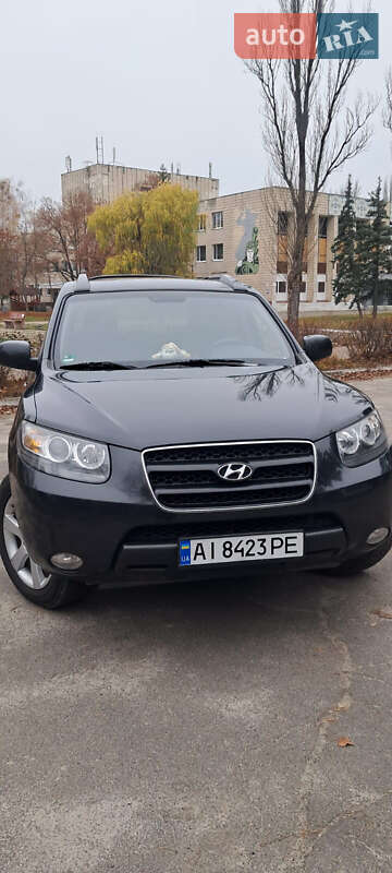 Внедорожник / Кроссовер Hyundai Santa FE 2007 в Харькове фото Внедорожник / Кроссовер Hyundai Santa FE 2007 в Харькове