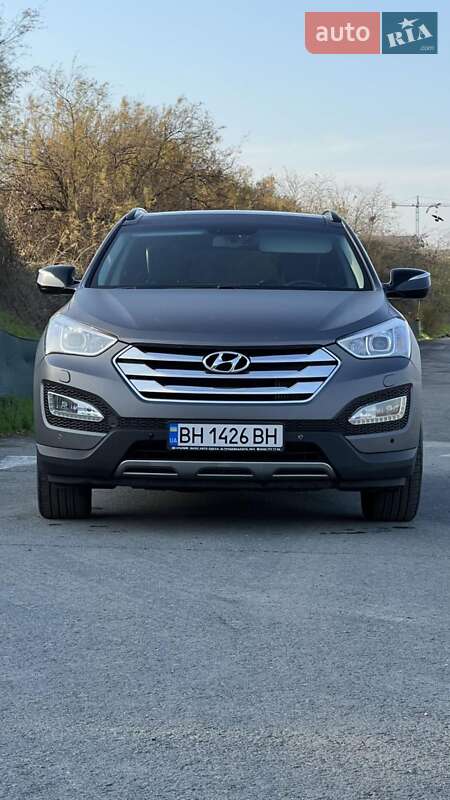 Внедорожник / Кроссовер Hyundai Santa FE 2014 в Одессе