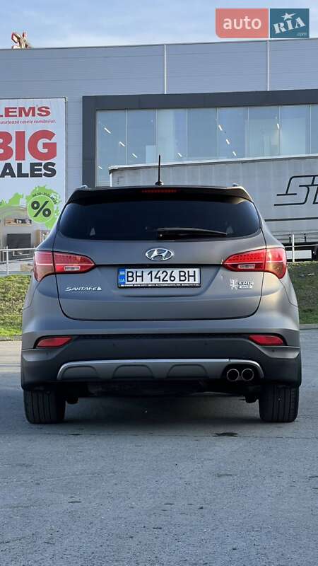 Внедорожник / Кроссовер Hyundai Santa FE 2014 в Одессе