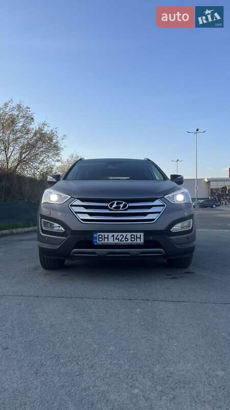 Внедорожник / Кроссовер Hyundai Santa FE 2014 в Одессе