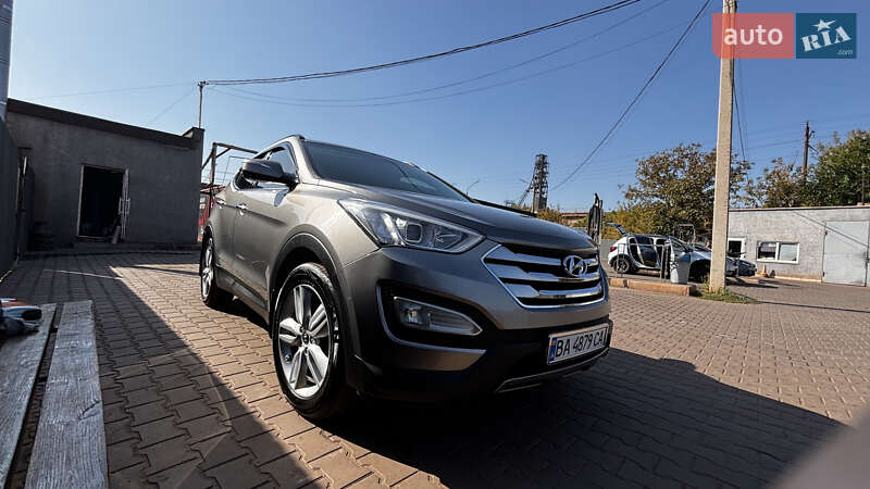 Позашляховик / Кросовер Hyundai Santa FE 2013 в Кривому Розі