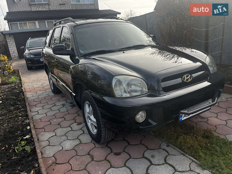 Внедорожник / Кроссовер Hyundai Santa FE 2005 в Виннице