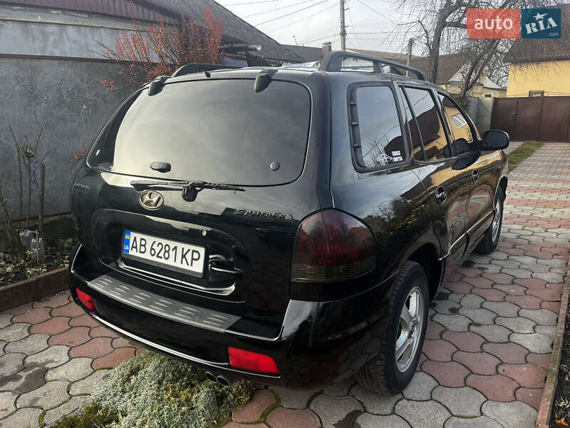 Внедорожник / Кроссовер Hyundai Santa FE 2005 в Виннице