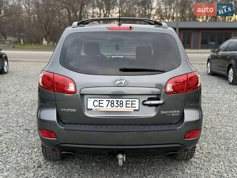 Внедорожник / Кроссовер Hyundai Santa FE 2007 в Черновцах