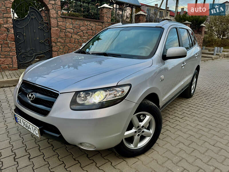 Внедорожник / Кроссовер Hyundai Santa FE 2007 в Хмельницком