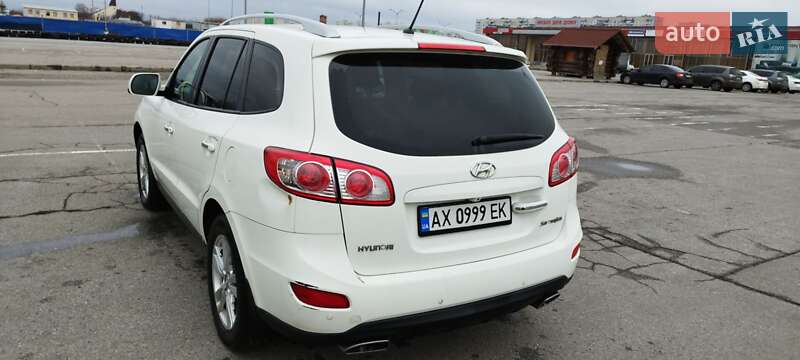 Внедорожник / Кроссовер Hyundai Santa FE 2011 в Харькове