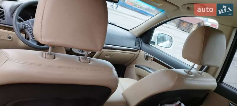 Внедорожник / Кроссовер Hyundai Santa FE 2011 в Харькове