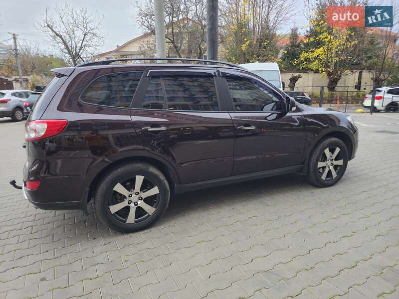 Внедорожник / Кроссовер Hyundai Santa FE 2012 в Одессе