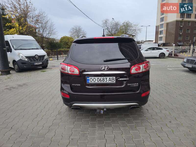 Внедорожник / Кроссовер Hyundai Santa FE 2012 в Одессе