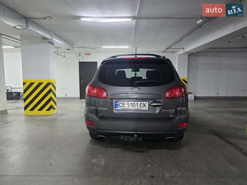 Внедорожник / Кроссовер Hyundai Santa FE 2007 в Черновцах