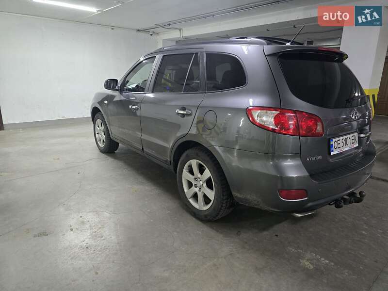 Внедорожник / Кроссовер Hyundai Santa FE 2007 в Черновцах