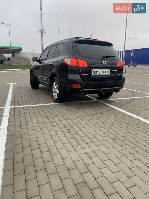 Внедорожник / Кроссовер Hyundai Santa FE 2007 в Сумах