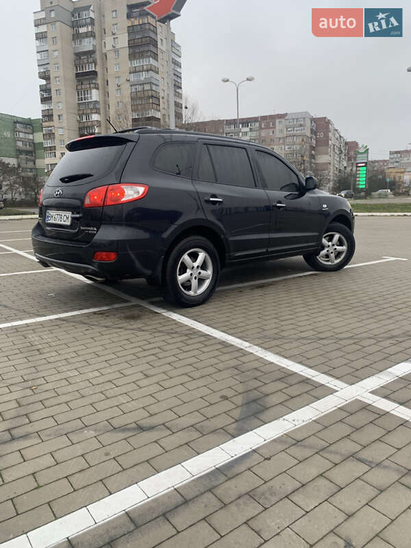 Внедорожник / Кроссовер Hyundai Santa FE 2007 в Сумах