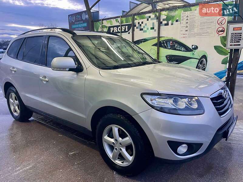 Внедорожник / Кроссовер Hyundai Santa FE 2011 в Ивано-Франковске