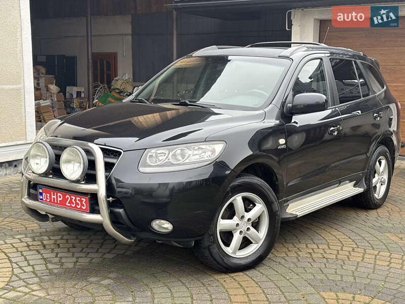 Внедорожник / Кроссовер Hyundai Santa FE 2007 в Коломые