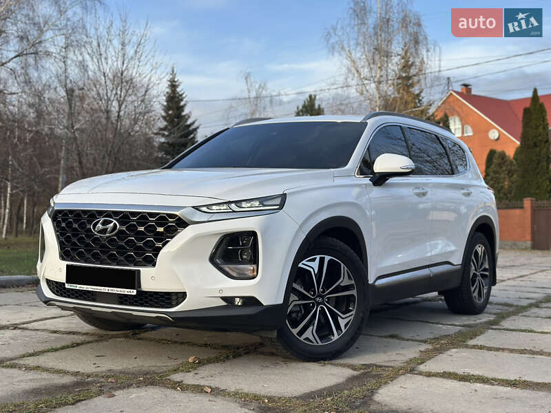 Позашляховик / Кросовер Hyundai Santa FE 2018 в Харкові