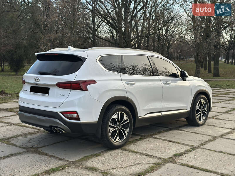 Позашляховик / Кросовер Hyundai Santa FE 2018 в Харкові