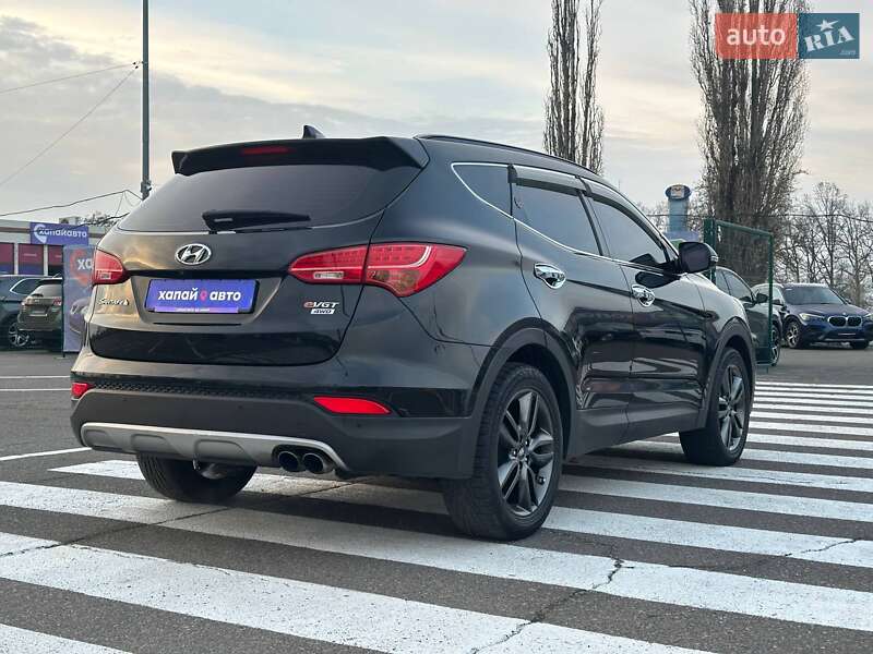 Внедорожник / Кроссовер Hyundai Santa FE 2014 в Одессе фото 5 Внедорожник / Кроссовер Hyundai Santa FE 2014 в Одессе