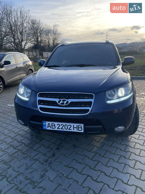 Внедорожник / Кроссовер Hyundai Santa FE 2007 в Виннице фото 3 Внедорожник / Кроссовер Hyundai Santa FE 2007 в Виннице