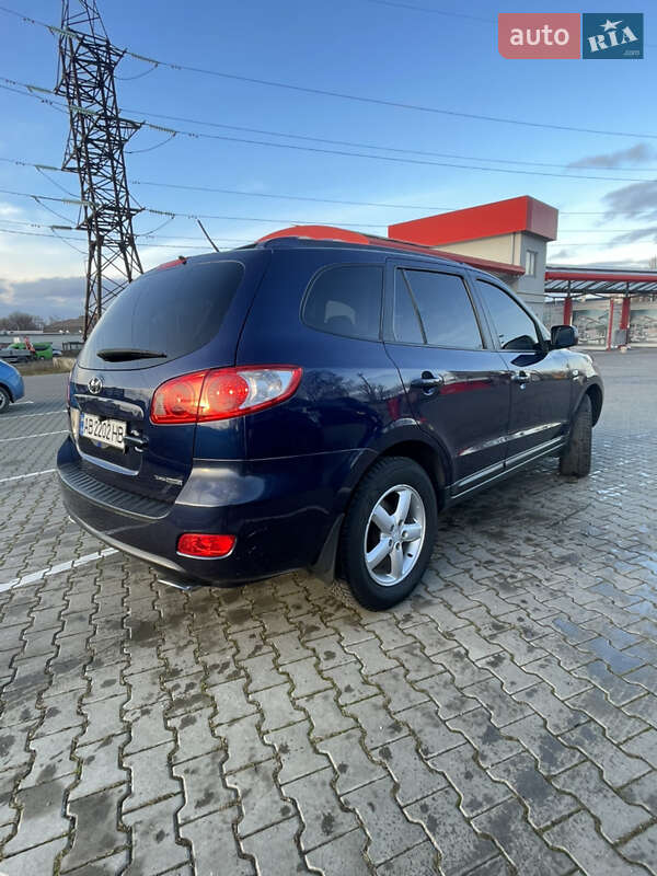 Внедорожник / Кроссовер Hyundai Santa FE 2007 в Виннице фото 6 Внедорожник / Кроссовер Hyundai Santa FE 2007 в Виннице