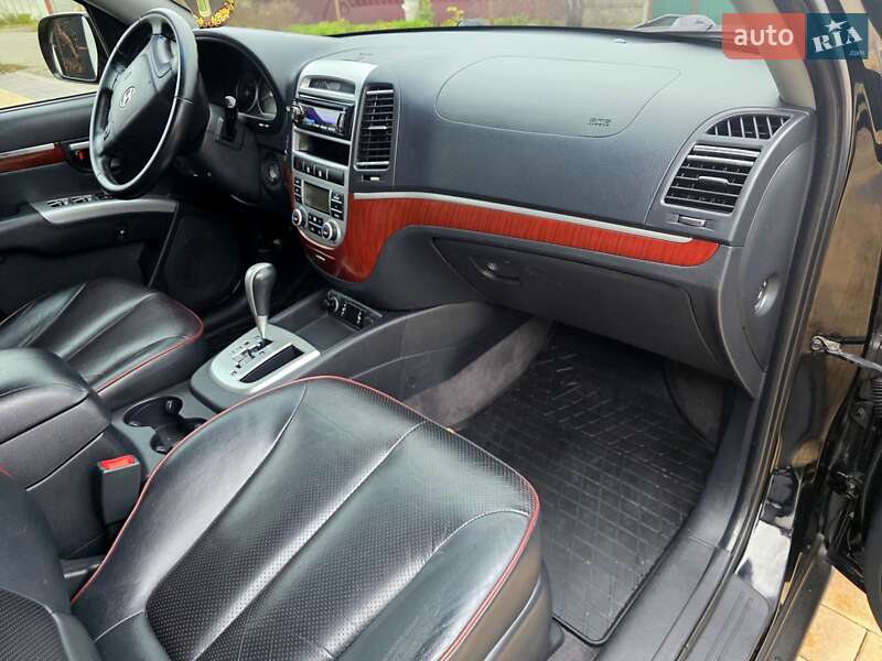 Внедорожник / Кроссовер Hyundai Santa FE 2009 в Днепре