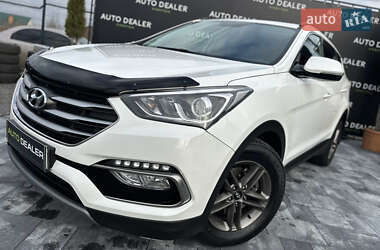 Внедорожник / Кроссовер Hyundai Santa FE 2017 в Виннице