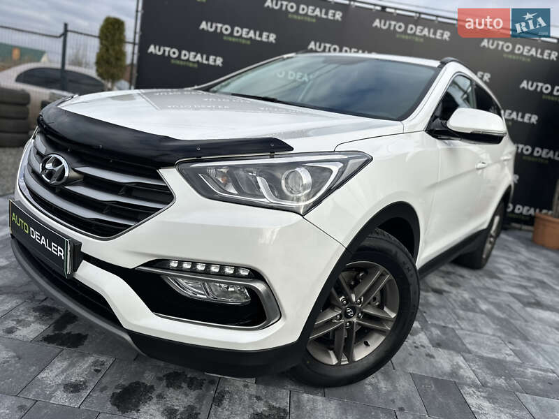 Hyundai Santa FE 2017